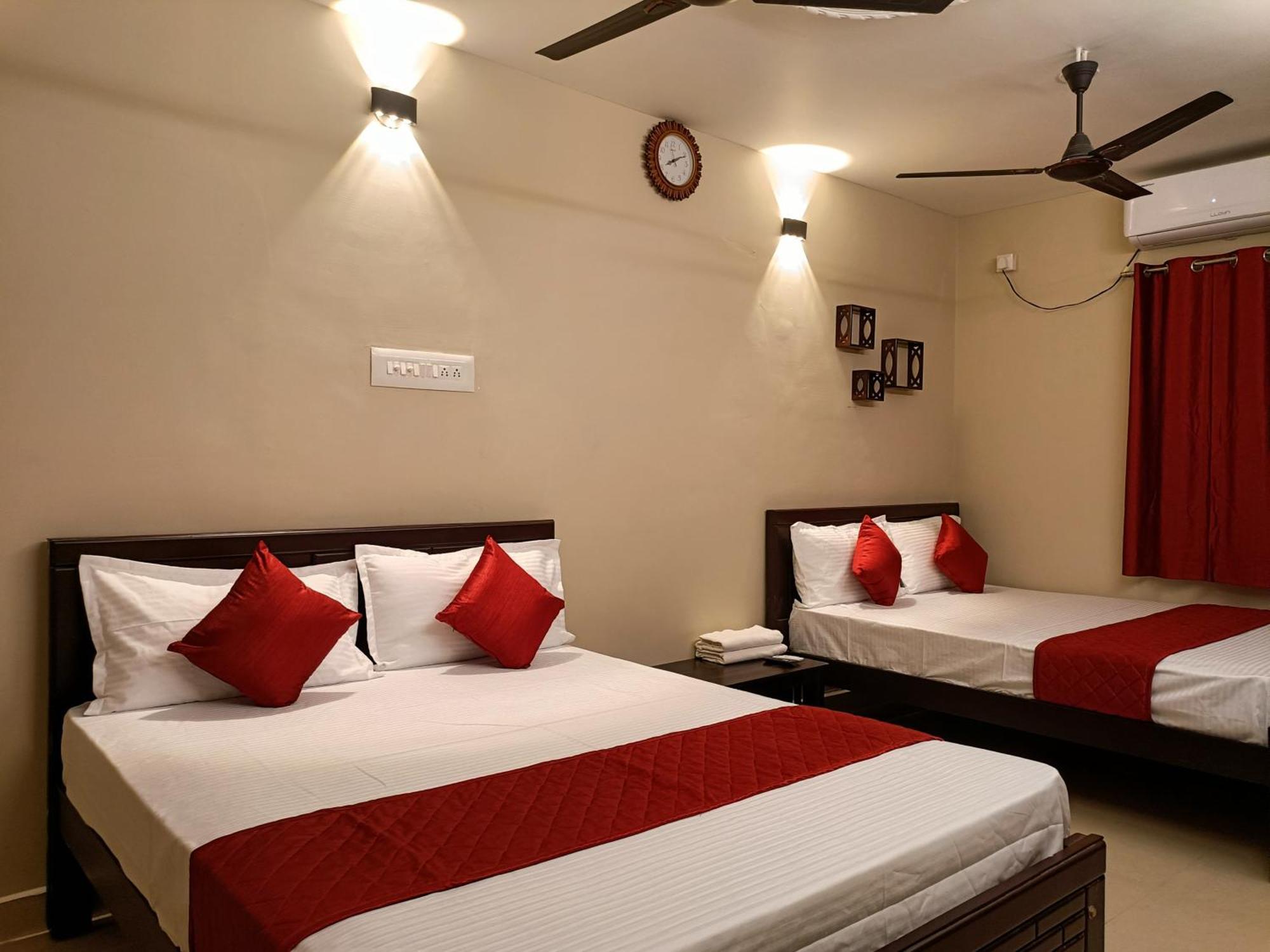Rudra Villas Rámesvaram Szoba fotó